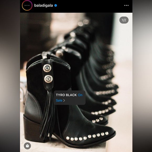 Mexican Leather + Suede Ankle boots! Bought in San Miguel de Allende - Picture 2 of 4